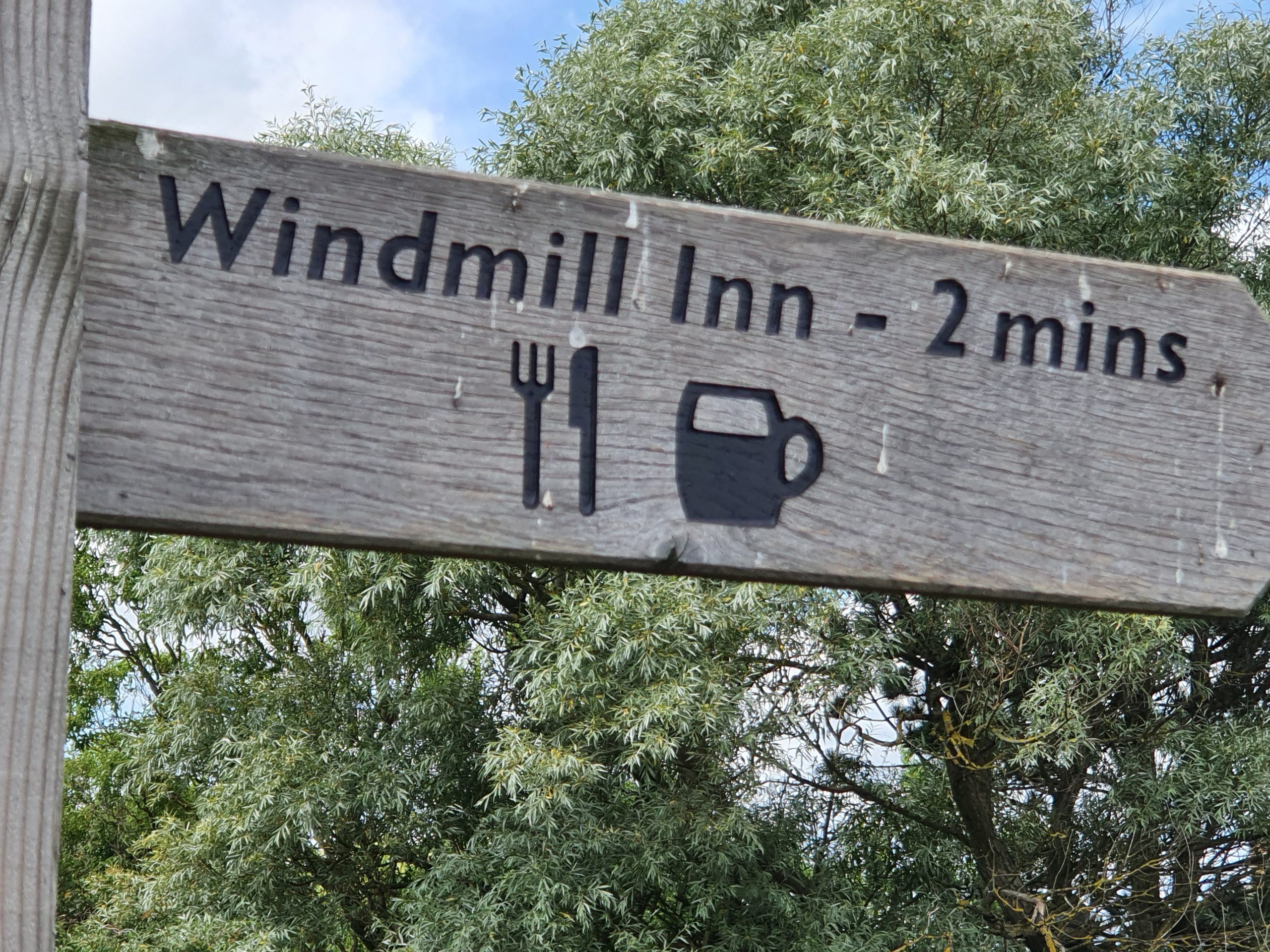 Windmill Inn Sign